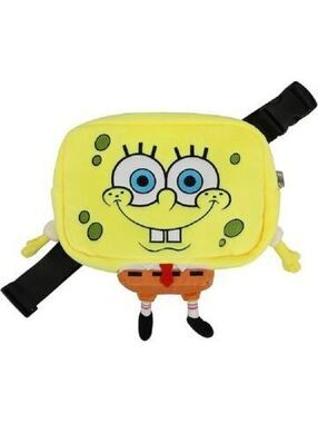 Bioworld Spongebob Squarepants Festie Bestie Plush Crossbody Handbag
